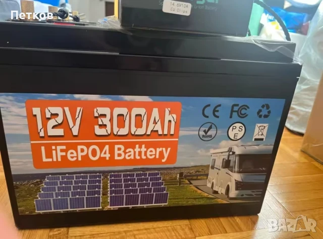 Акумулатор LiFePO4 300Ah, снимка 4 - Аксесоари и консумативи - 51071564