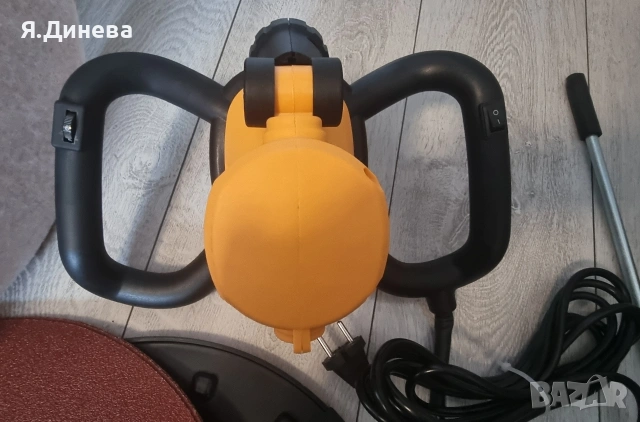 Машина за заглаждане на бетон 1680w, снимка 4 - Други инструменти - 53413524