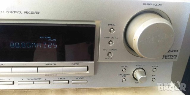 Ресивър JVC RX-5042S #1, снимка 4 - Ресийвъри, усилватели, смесителни пултове - 43193110