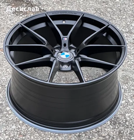 Джанти за БМВ BMW Style 763 m 19 “ цола 5х120 4х8.5 j X Drive E60 F10 F30 X3, снимка 6 - Гуми и джанти - 48221799