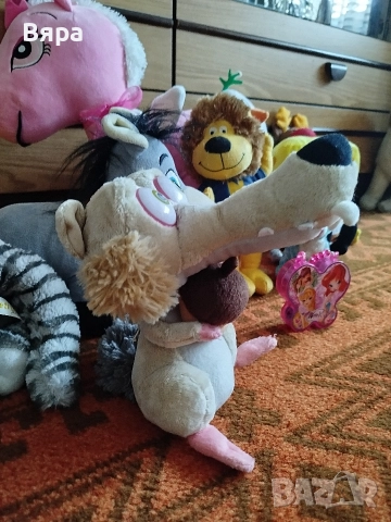 Голям лот плюшени играчки , снимка 17 - Плюшени играчки - 52658665