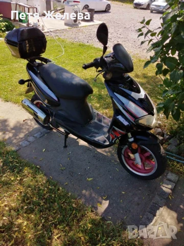 Скутер RIDE 49кубика, снимка 3 - Мотоциклети и мототехника - 50561522