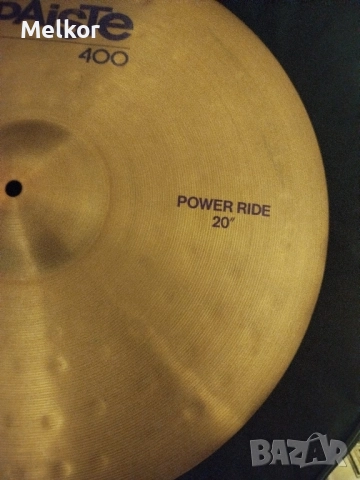 Продавам Paiste 400 Ride 20' , снимка 2 - Ударни инструменти - 52305099