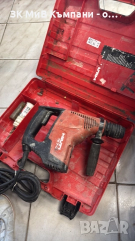 Перфоратор Hilti TE 7C, снимка 2 - Перфоратори - 52507595