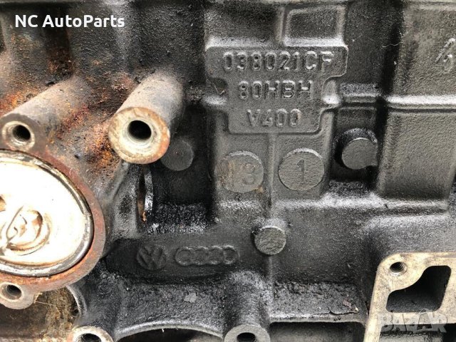 Цилиндров блок за VW Passat Пасат B6 2.0 дизел 140 коня BKP Евро-4 038021CF 2006, снимка 3 - Части - 43020839