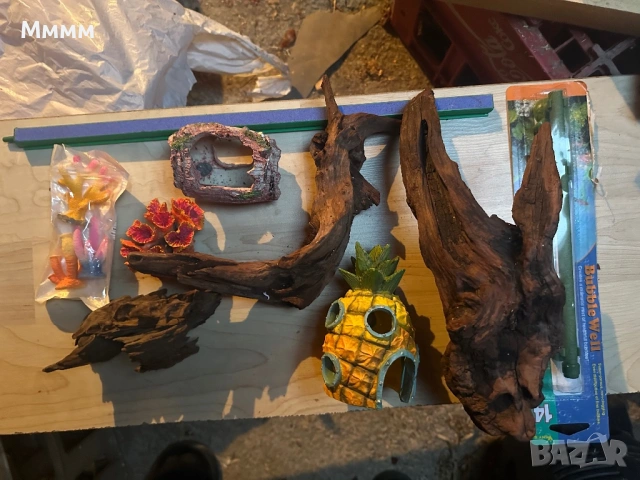 Аксесоари и декорации за аквариум