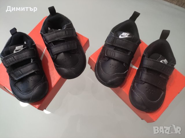 Бебшки маратонки на Nike номерация 21 и 22, снимка 3 - Детски маратонки - 43348632