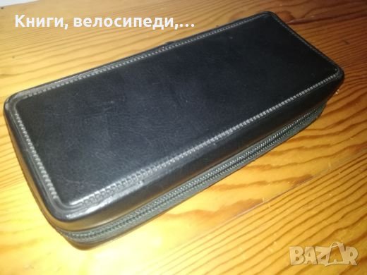 Кожен калъф за принадлежности