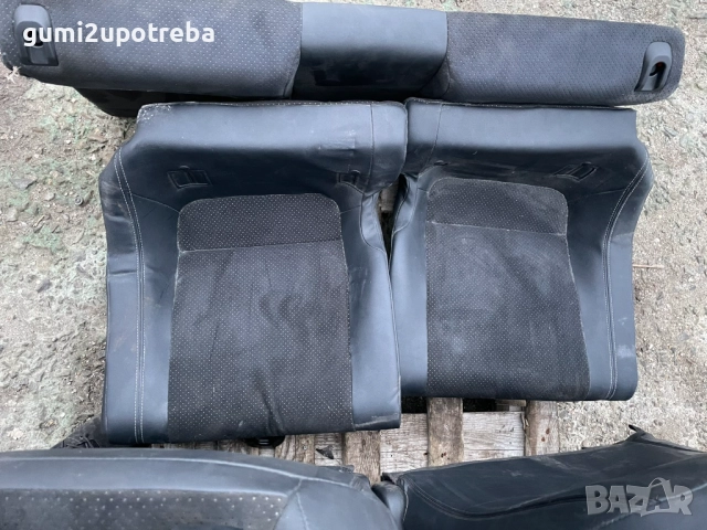 Черен Салон Седалки Рекаро Toyota GT86 2018 Subaru BRZ, снимка 2 - Части - 52888069