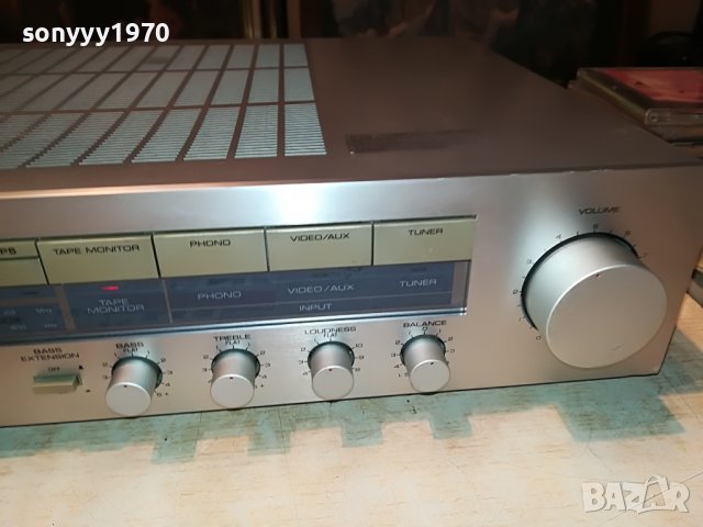 YAMAHA R-30 RECEIVER-MADE IN JAPAN 0809222025, снимка 5 - Ресийвъри, усилватели, смесителни пултове - 37943189