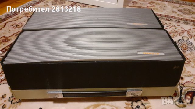 Портативен стерео грамофон Philips 603, снимка 3 - Грамофони - 43466930