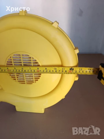 Центробежен вентилатор за Батут , снимка 5 - Вентилатори - 51428038