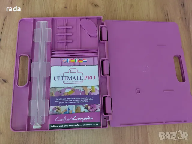 Скрапбукинг Ultimate Crafter's Companion , снимка 1