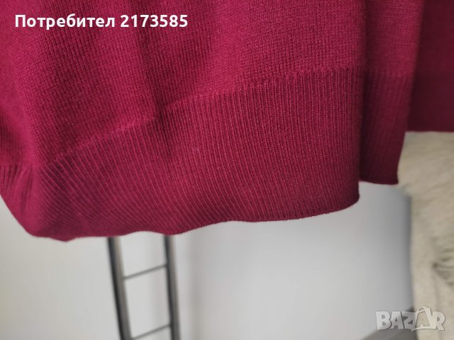 Продавам НОВ мъжки елегантен пуловер, снимка 3 - Пуловери - 43313373