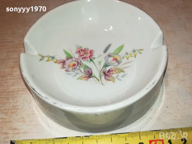 ПОРЦЕЛАНОВ ПЕПЕЛНИК-БГ 1711241836, снимка 6 - Антикварни и старинни предмети - 48002850