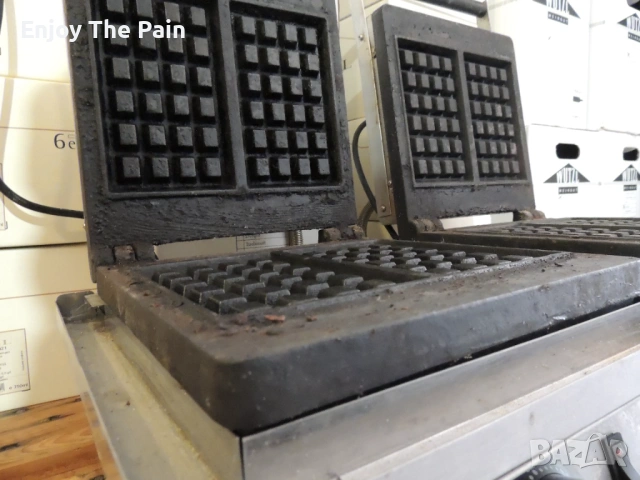 Професионален гофретник, снимка 3 - Гофретници - 53228410