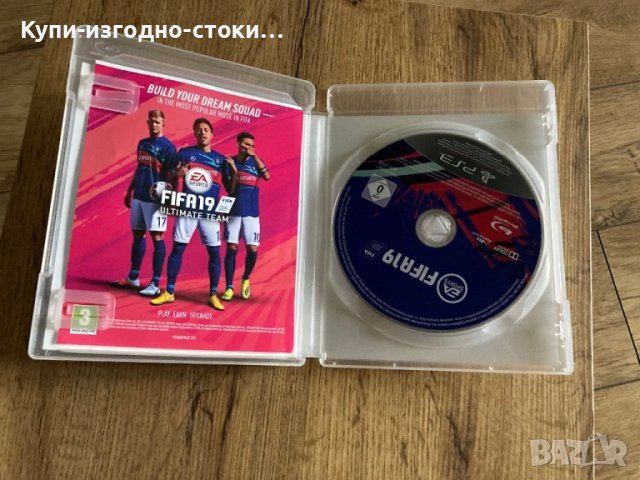 Fifa19 PS3 Legacy Edition, снимка 4 - Игри за PlayStation - 43237616