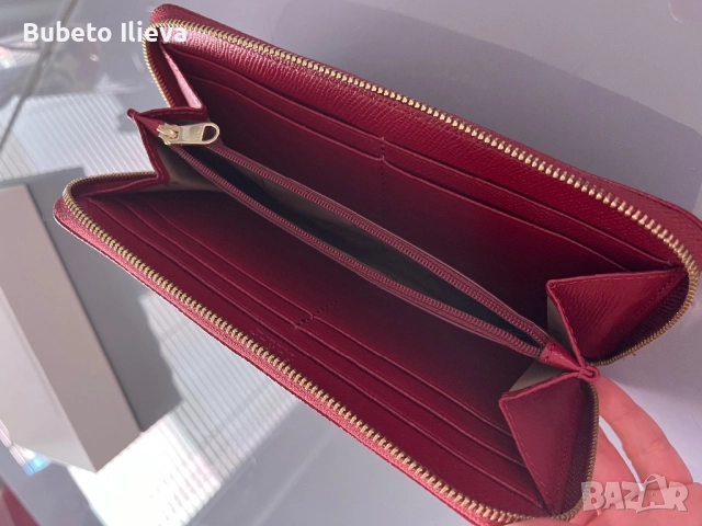 Кожено портмоне Furla, снимка 3 - Портфейли, портмонета - 52212011