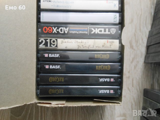 аудио касети TDK, снимка 6 - Аудио касети - 28535451