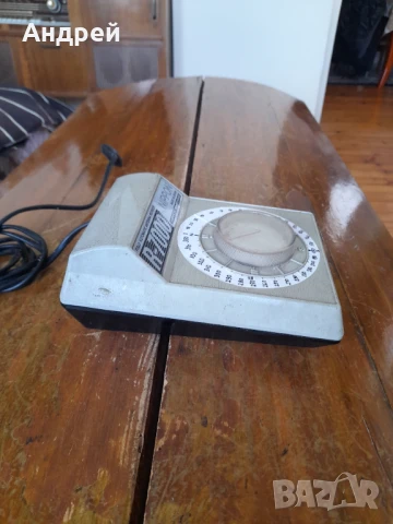 Старо управление за антенен ротатор Nippon R-7000, снимка 3 - Антикварни и старинни предмети - 50929161