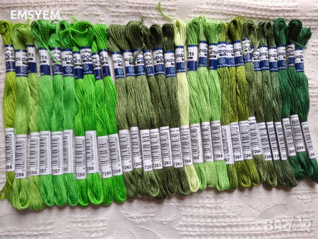 Мулине за бродерия PUPPETS, снимка 6 - Гоблени - 48848216