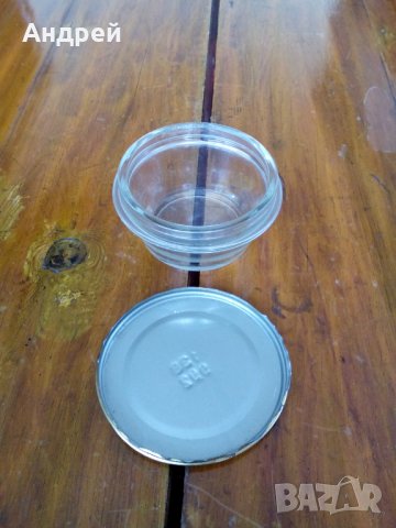 Старо бурканче,опаковка от Хайвер, снимка 3 - Антикварни и старинни предмети - 27399353