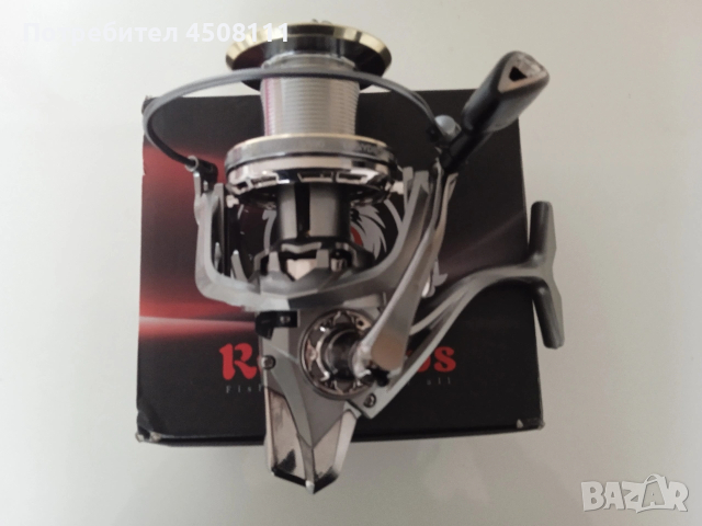 риболовна макара 14000, снимка 3 - Макари - 53483589