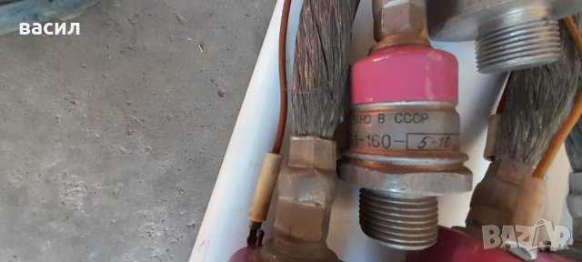 Диоди мощни -ссср Т171-250-10, тиристор, 250А/ 1000V, M24/1,5, снимка 3 - Други машини и части - 39248956