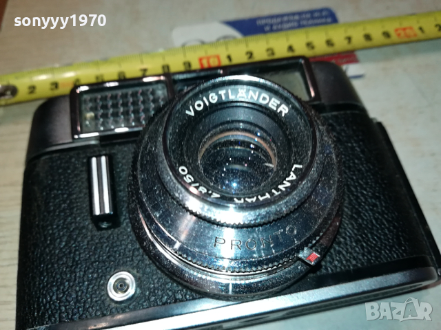 АНТИКА-СТАР ФОТОАПАРАТ ОТ ГЕРМАНИЯ 2203240805, снимка 6 - Фотоапарати - 44889764