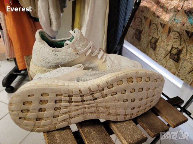 Adidas Pure Boots X бели маратонки- 43 номер, снимка 9 - Маратонки - 37560828