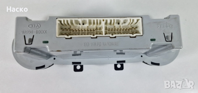 Панел Управление Климатик Климатроник Киа Кия Сиид Kia Ceed 2 Врати 2006 - 2012 97250-1H602, снимка 2 - Части - 52109388