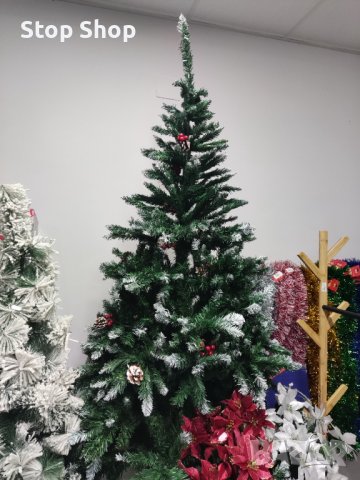 Декорирана елха 150 см 