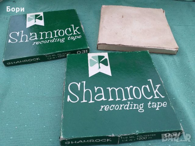 Ролки 18см Shamrock, снимка 1 - Плейъри, домашно кино, прожектори - 32675037