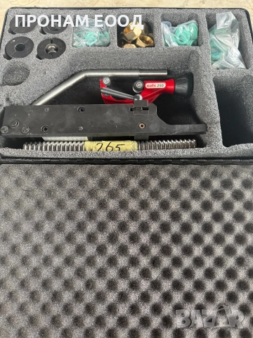 Професионална механична преса за кримпване на гофрирани инокс тръби, снимка 6 - Други инструменти - 53451728