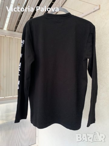 Черна long sleeve блуза,Бангладеш, снимка 3 - Блузи - 32478277