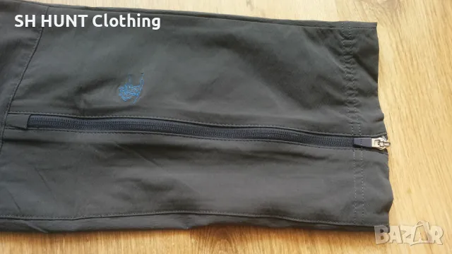 Bergans of NORWAY Stretch Trouser размер XL изцяло еластичен панталон - 936, снимка 8 - Панталони - 48552378
