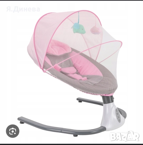 бебешка ел.люлка(шезлонг)