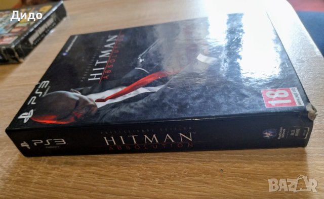 Playstation 3 / PS3 "Hitman Absolution" (Professional Edition), снимка 3 - Игри за PlayStation - 43199571