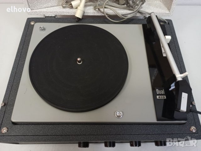 Грамофон Dual p410 V, снимка 4 - Грамофони - 32209873