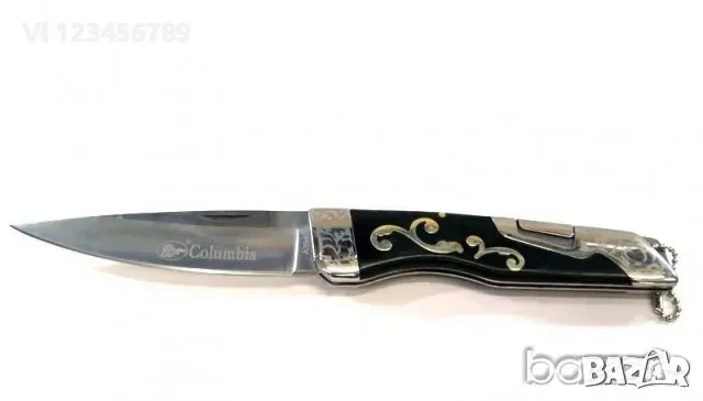 Сгъваем нож Columbia A3154B / Columbia A3946, снимка 8 - Ножове - 50741382