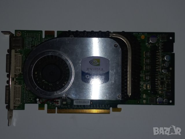 видеокарта Nvidia quadro fx 3400, снимка 1 - Видеокарти - 43990008