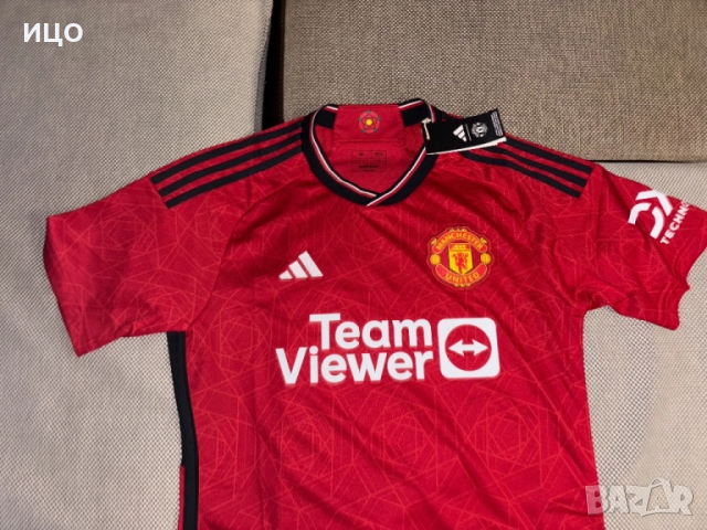 Нова футболна тениска на Manchester Unated, снимка 3 - Футбол - 52251819