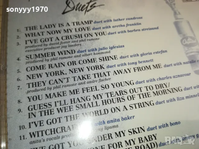 FRANK SINATRA-ORIGINAL CD-MADE IN HOLLAND-ВНОС GERMANY 0303251626, снимка 13 - CD дискове - 49346601