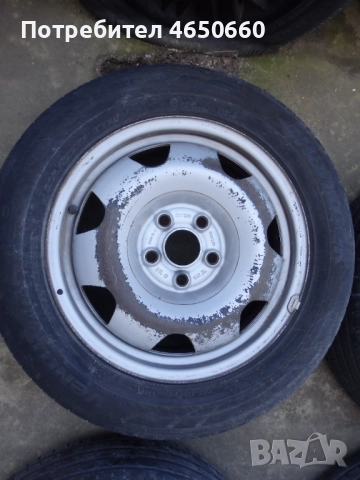 17 цолови джанти за микробус Т6 и Т5 на VW на фолксваген, снимка 2 - Гуми и джанти - 52545440