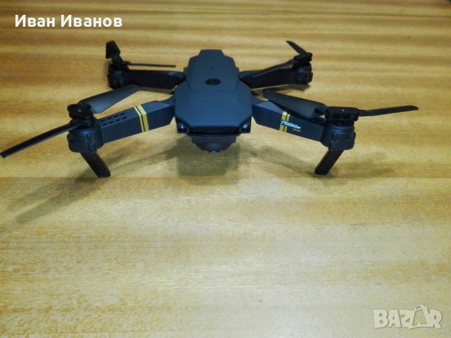Сгъваем дрон , снимка 3 - Дронове и аксесоари - 44033471