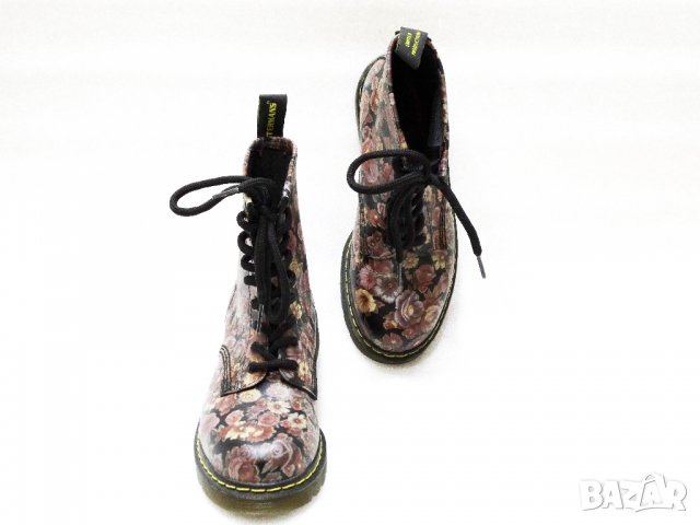 НАМАЛЕНИ Termans Дамски Боти Кубинки Естествена Кожа Номер 38, снимка 2 - Дамски боти - 28672876