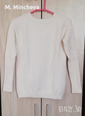 Дамска блуза с интересни ръкави, снимка 1 - Блузи с дълъг ръкав и пуловери - 27715680