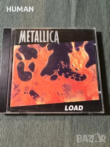 Metallica , снимка 14 - CD дискове - 47358480