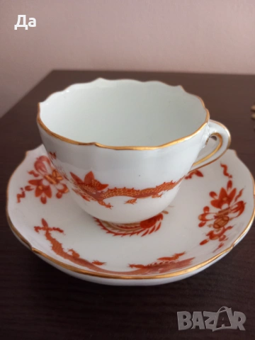 MEISSEN DRAGON, снимка 5 - Антикварни и старинни предмети - 53603654