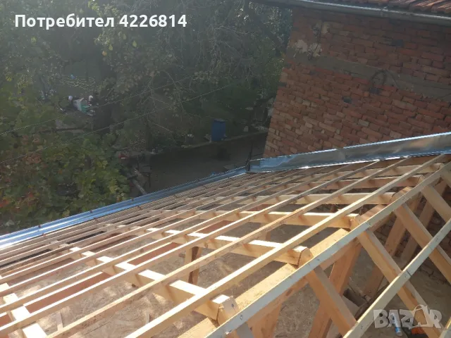 правене покриви навеси къщи, снимка 16 - Ремонти на покриви - 50410587